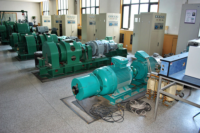 京口某热电厂使用我厂的YKK高压电机提供动力